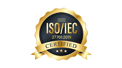 ตรารับรอง ISO/IEC 27701:2019